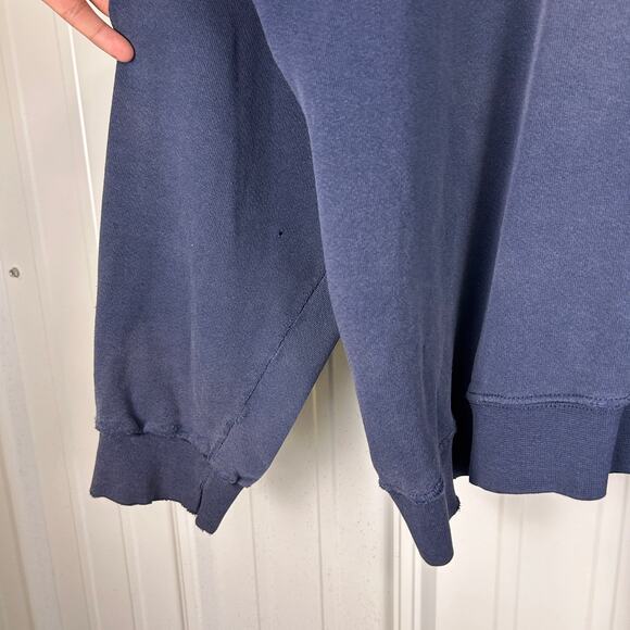 Nike Silver Tag 00s Spellout Embroidered XL Essential Crewneck - Picture 5 of 6